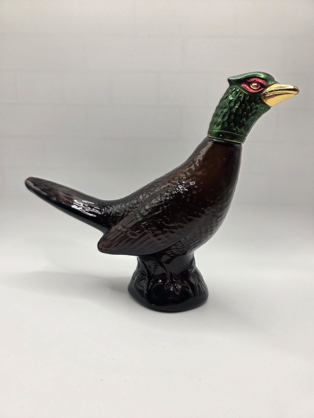 R180. Vintage Avon Pheasant Aftrr Shave Bottle